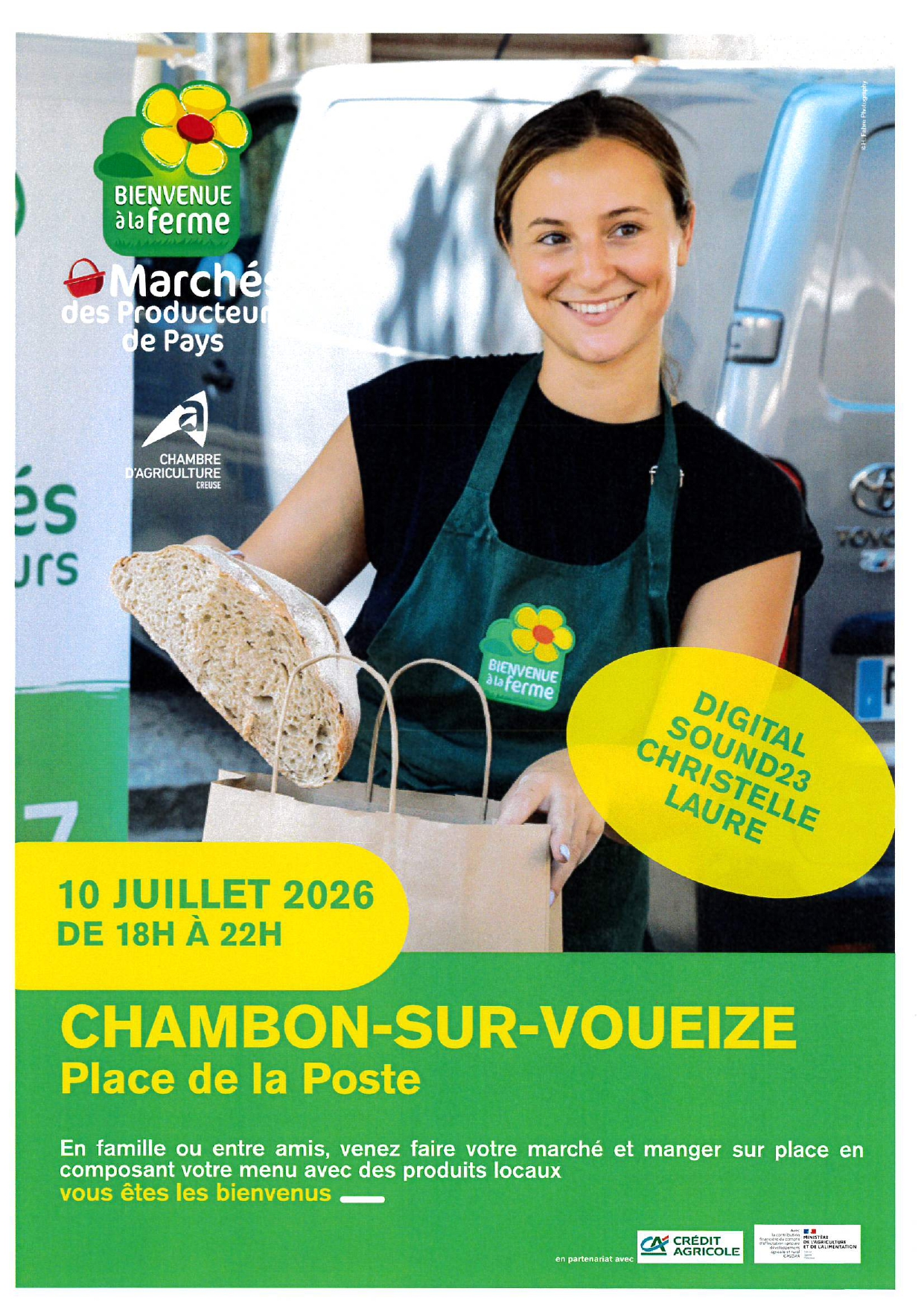 March&eacute; des producteurs